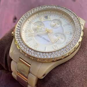 Michael Kors watch just needs batteries